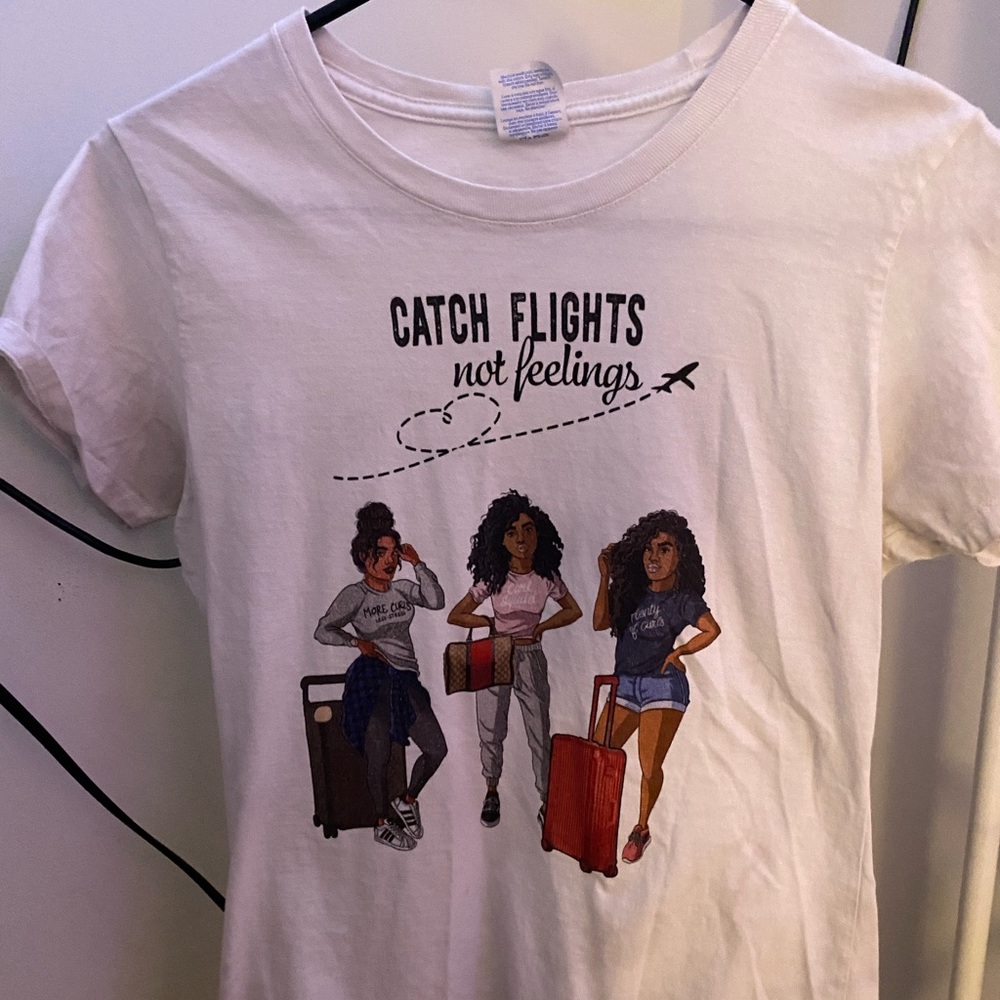 a traveling shirt for your next vacation